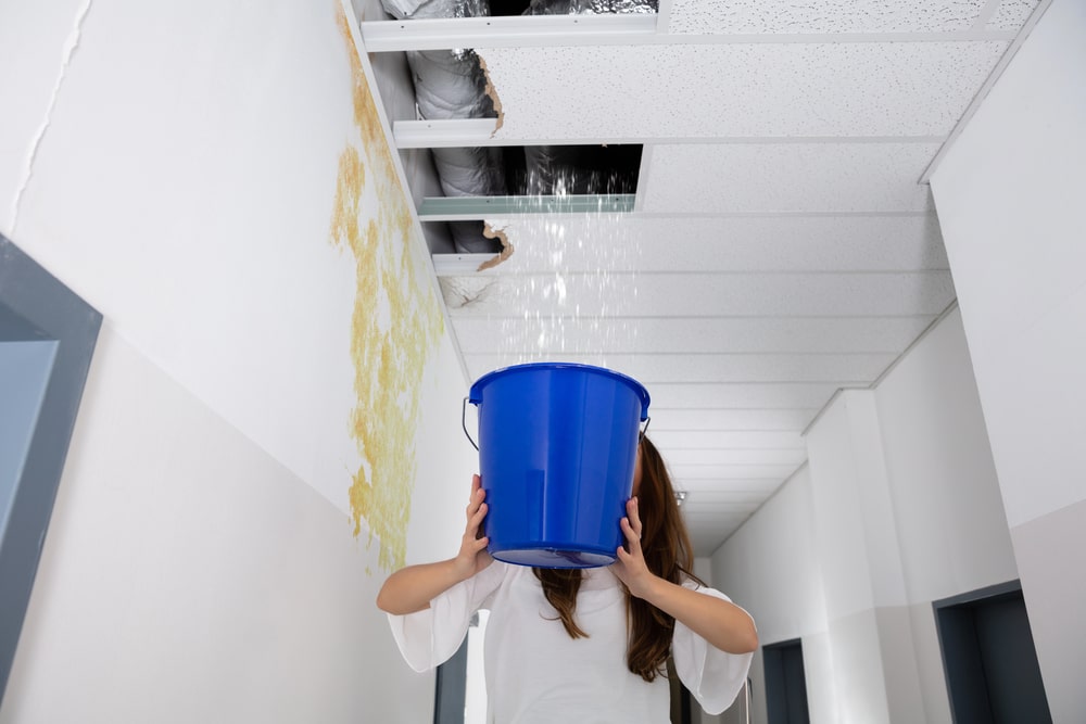 risks of water damage